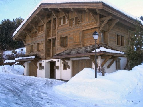 Chalets de Julie in Megeve, France
