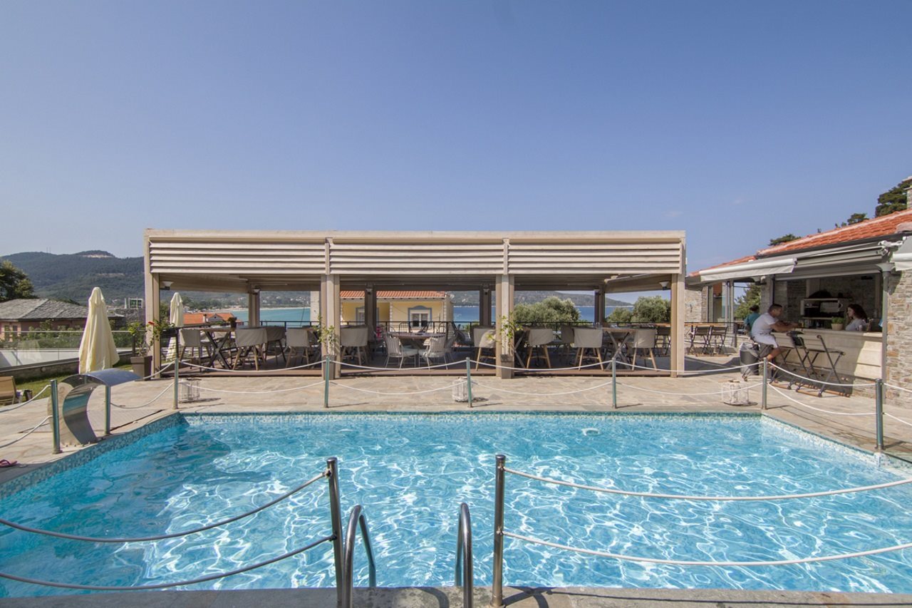 Ntinas Filoxenia Hotel & Spa in Thasos, Greece
