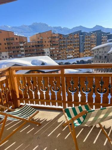 Centre Station 6 Personnes — Val Thorens