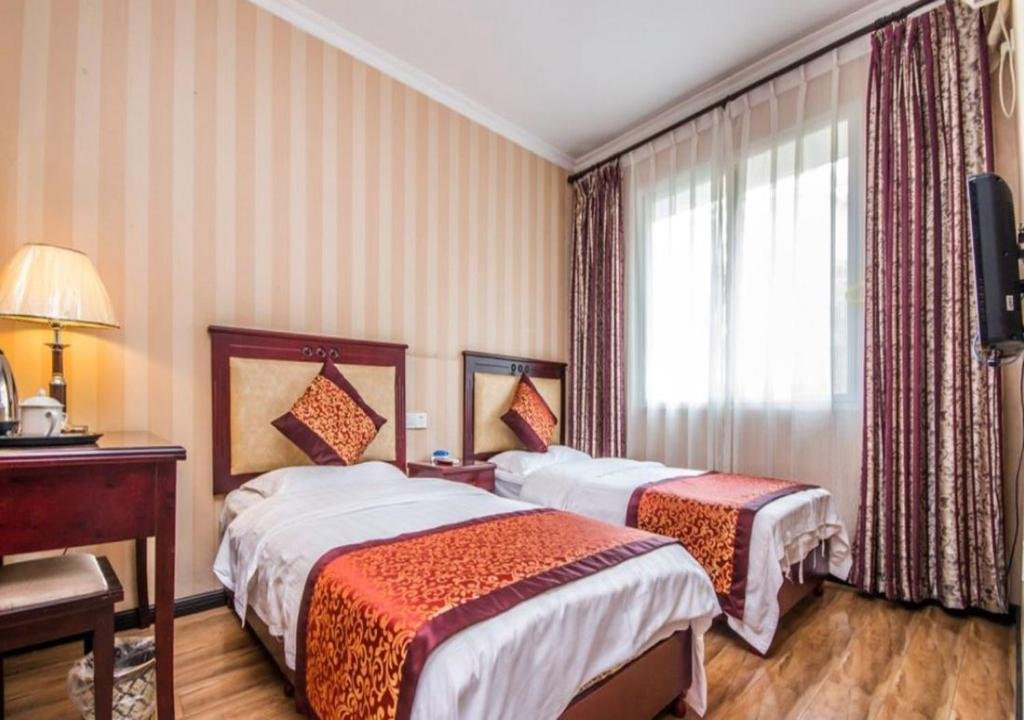Rushe Inn - carbon neutral hotel in Leshan