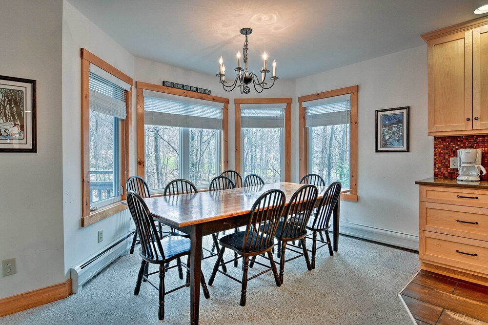 Ski In Resort Family Condo with Deck at Jay Peak - photo 43