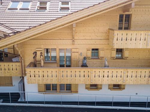 Apartment Grace by Interhome — 5-Star Luxury Hotel in Gstaad, Switzerland