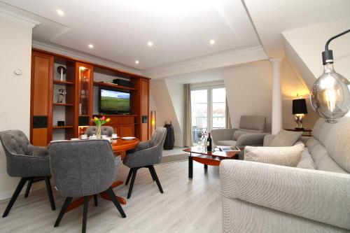 Appartementhaus Eichsfeldia Fewo 1 — 4-Star Luxury Hotel in Ostseebad Kuehlungsborn, Germany