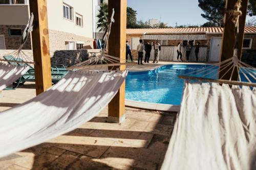 Lisbon Surf Hostel — 5-Star Luxury Hotel in Carcavelos, Portugal