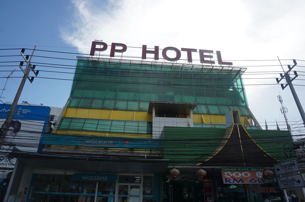 PP Hotel Dannok in Sadao, Thailand