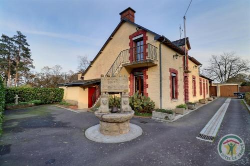 Les Trois Etangs - carbon neutral hotel in Unknown City