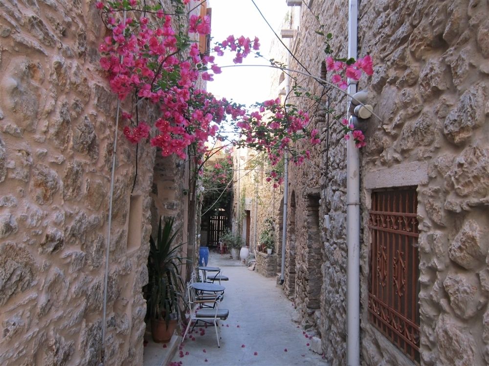 Anna Floradi in Chios, Greece