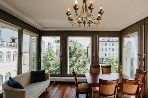 Plac Nowy Panorama Old Town View on Kazimierz — 4-Star Luxury Hotel in Krakow, Poland