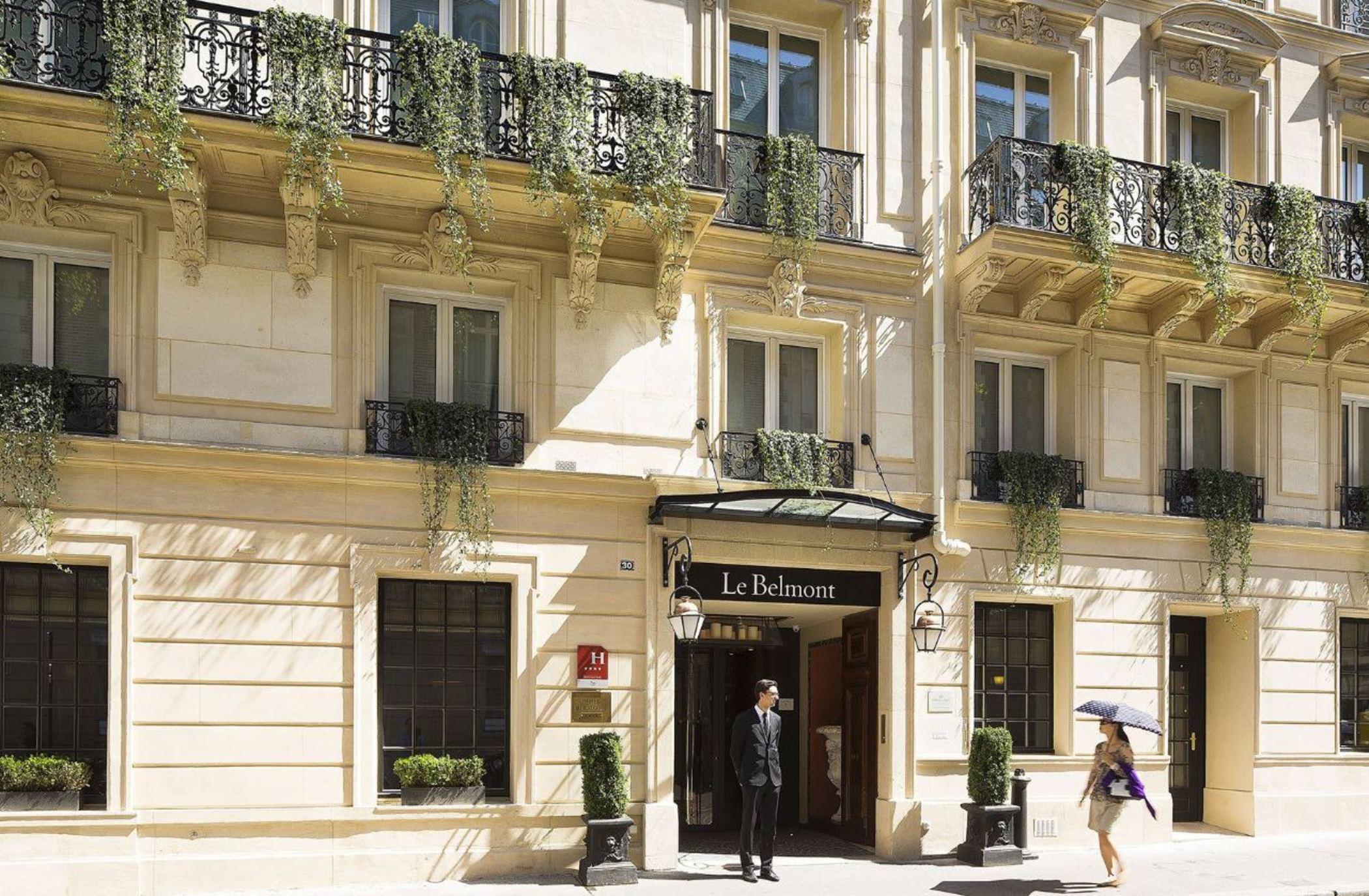 Belmont - carbon neutral hotel in Paris