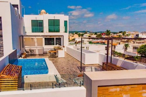 Departamento con vista al mar — 4-Star Luxury Hotel in Mazatlan, Mexico