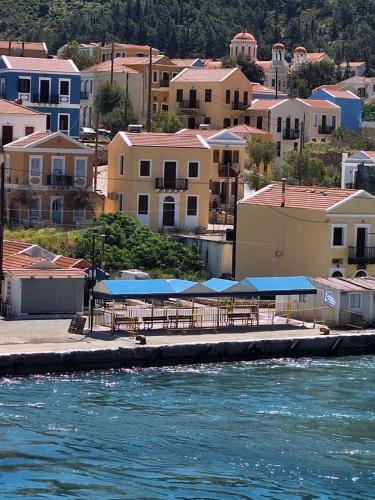 Merry del Mare in Megisti, Greece