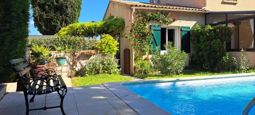 L’Oustau dei Aucèus in Saint-Remy-De-Provence, France