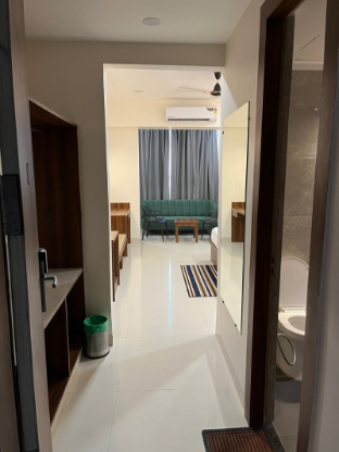 Hotel Krishna Anandam in Vrindavan, India