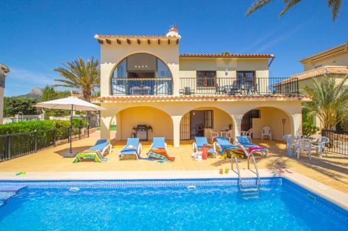 Villa Cohete Plusholidays — 4-Star Luxury Hotel in Calp, Spain