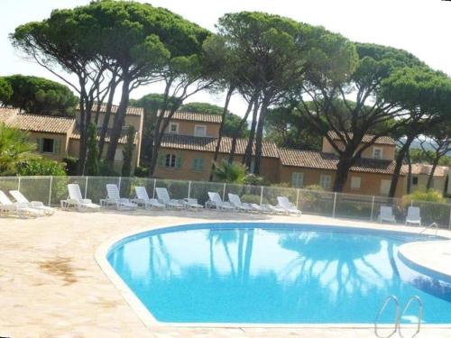 Gaslind Golfe De St Tropez Mazet Dans Domaine Prive Avec Piscine — Gassin
