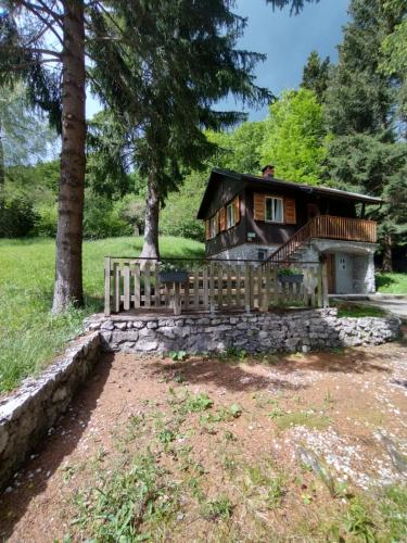 Počitniška hiša Lokve in Nova Gorica, Slovenia