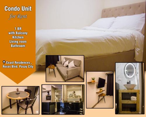 RQ Cozy One Bedroom Condo Coast Residences Pasay — 4-Star Luxury Hotel in Manila, Philippines