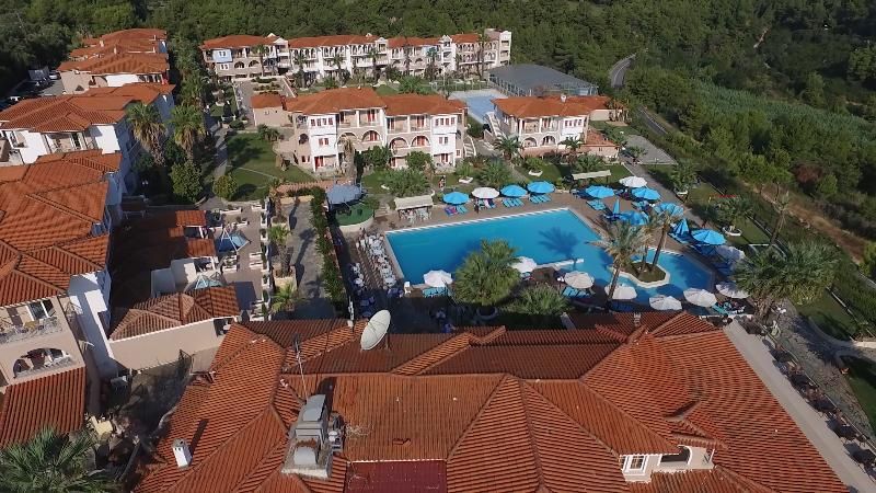 Aristoteles Beach in Afytos, Greece