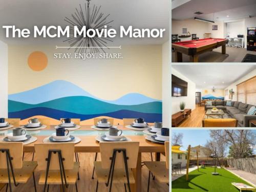 The MCM Movie Manor With A Big Backyard And A Movie Theater — 4-Star Luxury Hotel in Arvada, United States
