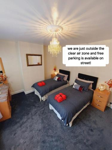 Elegant and central two bedrooms house — 4-Star Luxury Hotel in Bristol, United Kingdom