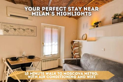 20 Minutes From Milan City Center Design Studio — 4-Star Luxury Hotel in Milan, Italy