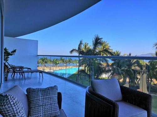 Maritima playa by Peninsula in Bucerias, Mexico