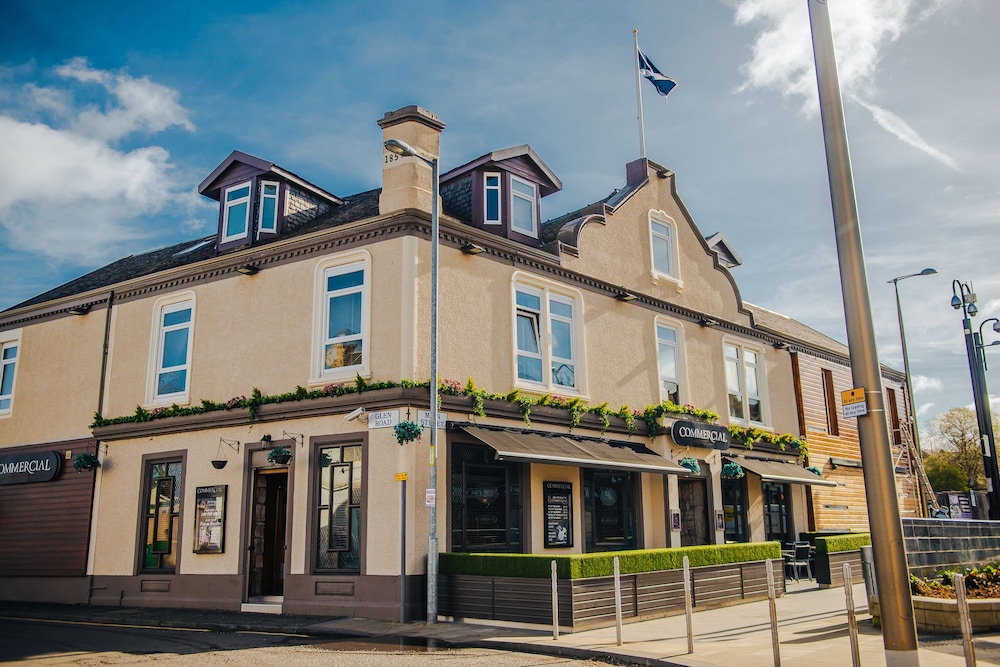 The Commercial Hotel — Wishaw