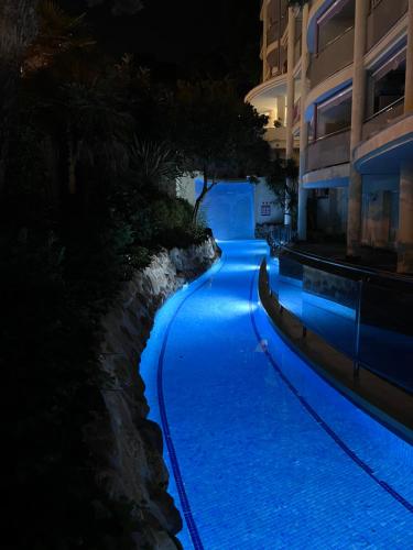 Quiet Salou Beach Front in Salou, Spain