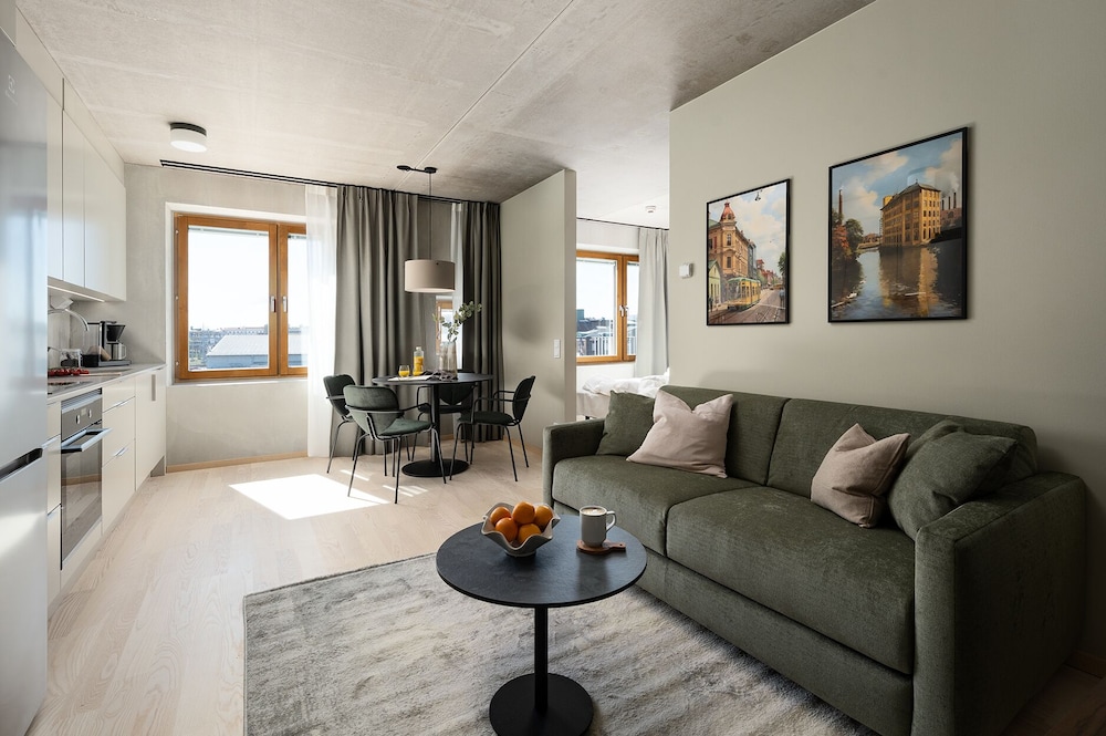 Vander Aparthotel Inre Hamnen in Norrkoeping, Sweden