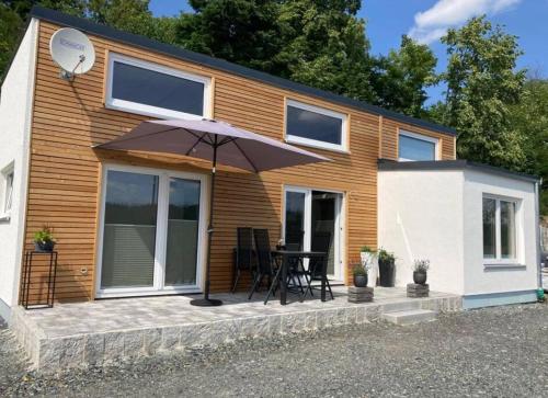 Tinyhouse Waldraum - carbon neutral hotel in Wilhelmsthal