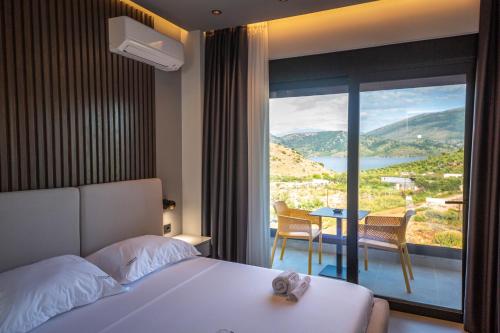 Lake View Rooms Ksamil in Ksamil, Albania