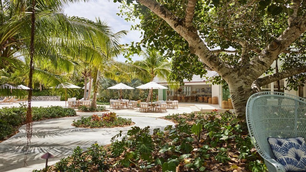 The Potlatch Club in Governor's Harbour, Bahamas