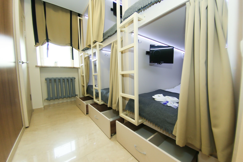 Kupe Capsule Hotel & Hostel Kazan