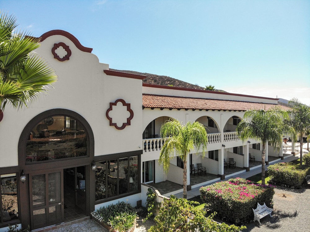Hotel Hacienda Guadalupe in Valle De Guadalupe, Mexico