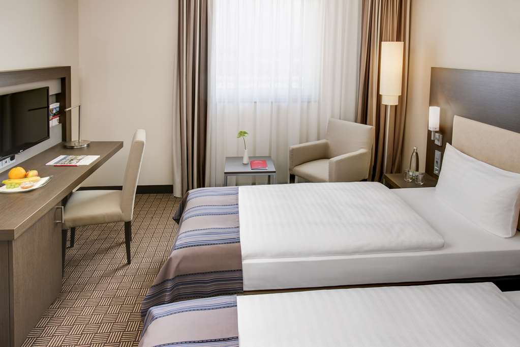 IntercityHotel Ingolstadt, Germany - Standard Room