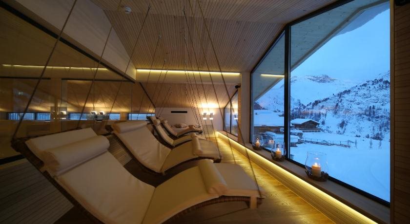 Hotel Bergkristall Oberlech in Lech, Austria