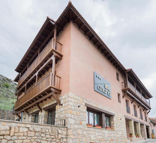 hotel Atiana - carbon neutral hotel in Albarracin
