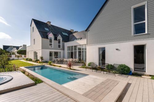 Les Palissades La mer du bon côté — hotel in Saint-Pierre-Quiberon