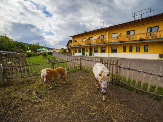 Hotel Racek — hotel in Ustek