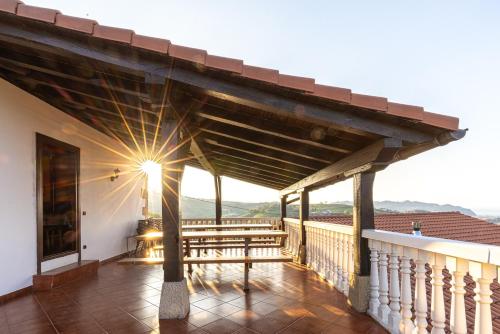 Agroturismo Landarbide Zahar — hotel in Aya