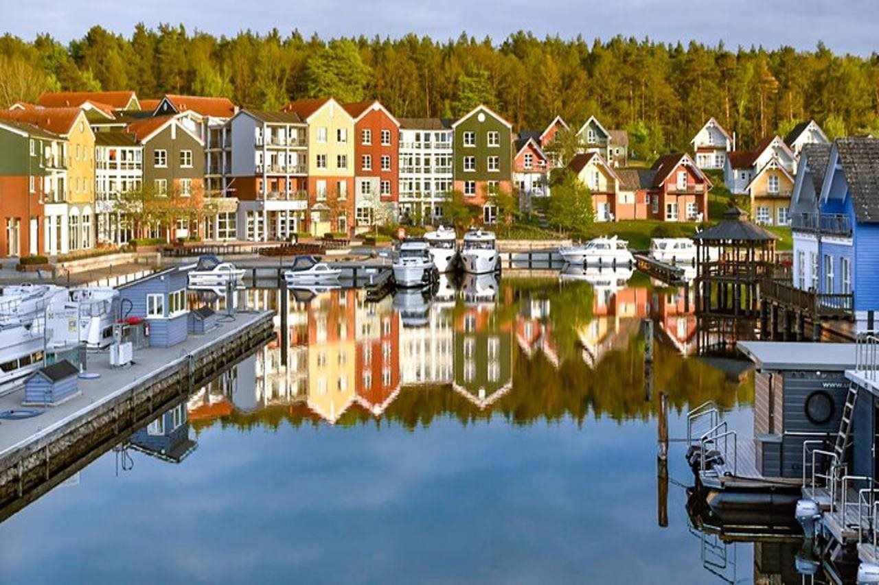 Precise Resort Marina Wolfsbruch — hotel in Rheinsberg