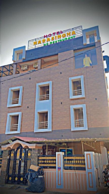 Hotel Narashingha in Puri, India