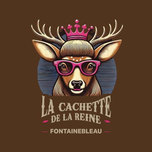 La Cachette de la Reine in Fontainebleau, France