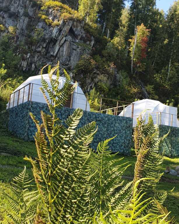 Glemping Gorynych — hotel in Aya