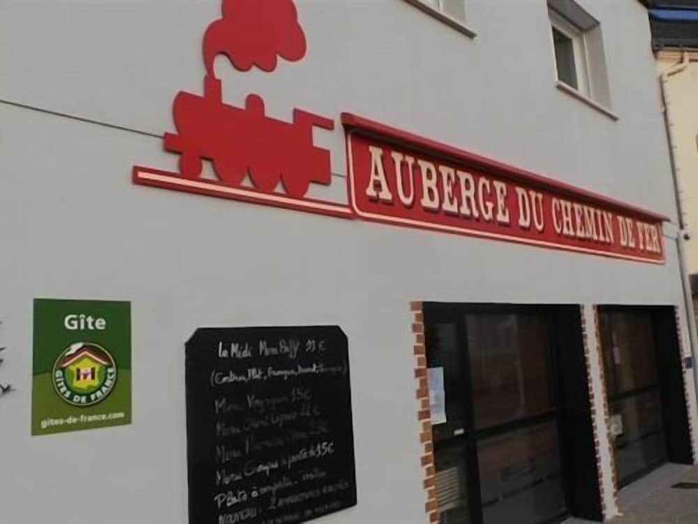 Auberge du Chemin de Fer — hotel in Lanester