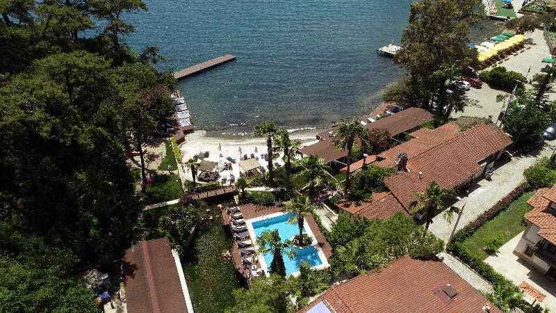 Baga Hotel in Marmaris, Turkey