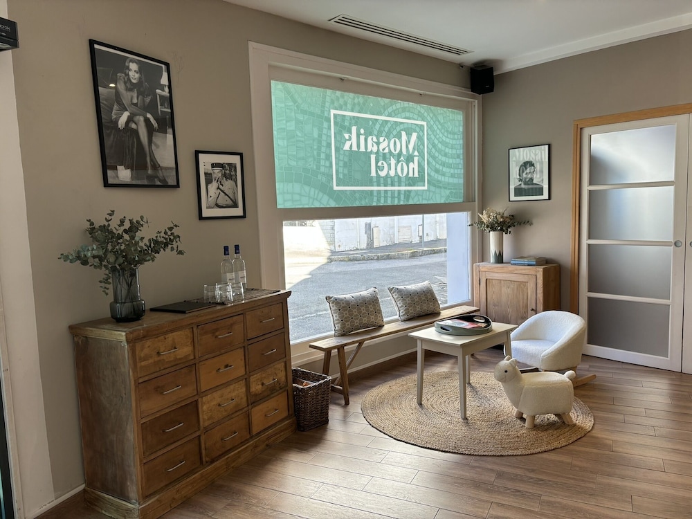 Mosaikhotel in Saint-Jean-De-Luz, France