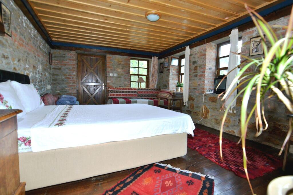 Sirince Dogadaki Evler in Selcuk, Turkey