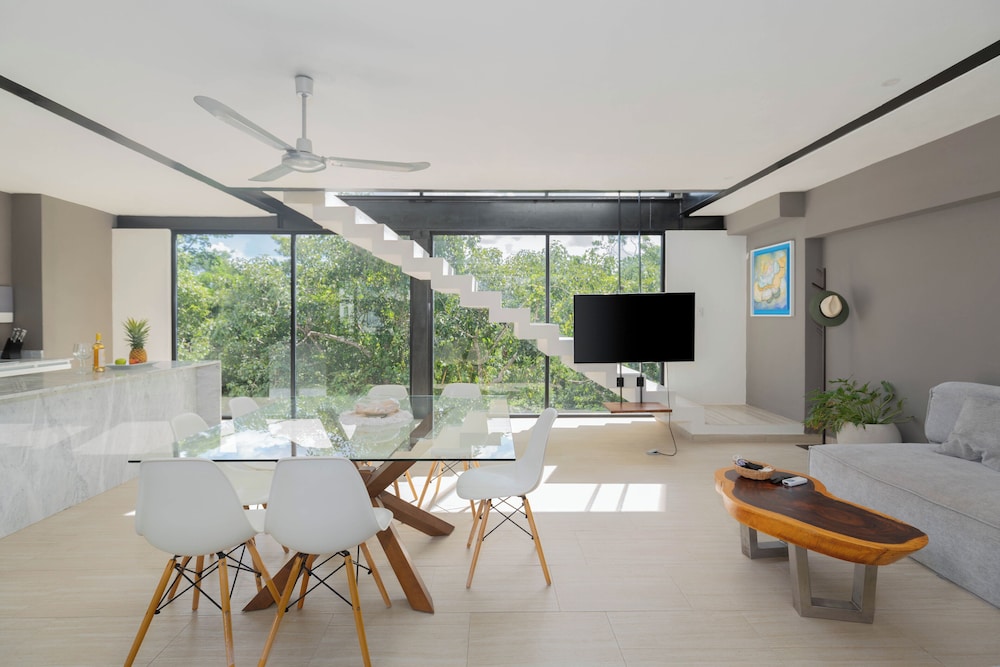 Luxurious penthouse & Jungle View Thoth — 4-Star Luxury Hotel in Tulum, Mexico
