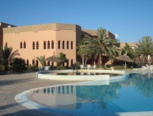 Thermal Oasis Hotel & Spa in Nefta, Tunisia